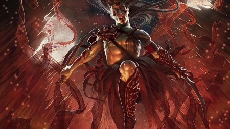 Эрида ярость титанов