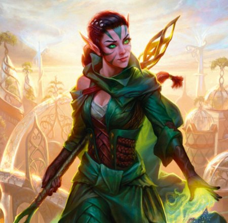 Magic the gathering нисса