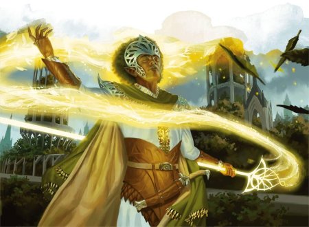 Жрец фэнтези арт