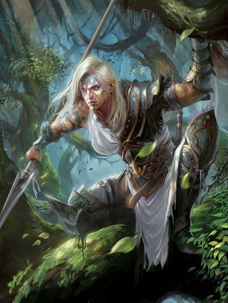 Мтг эльфы воины