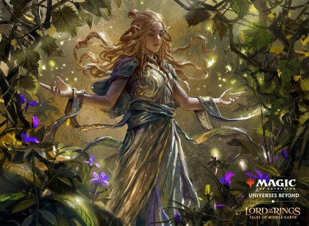 Фэнтези эльфийки