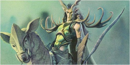 Мтг арт эльфы