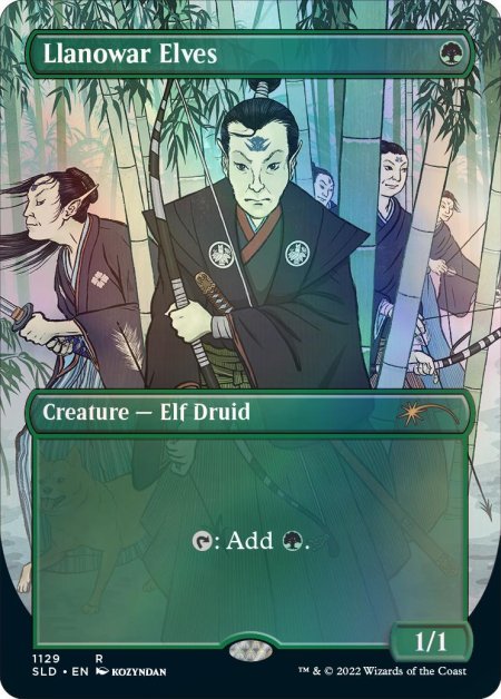 Лановарские эльфы мтг