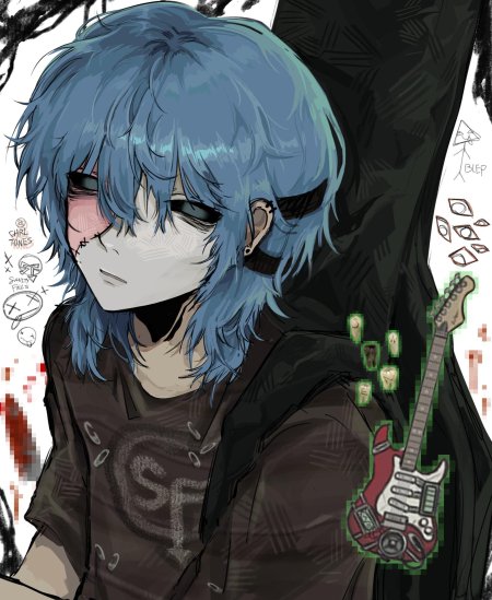 Sally face салли фейс