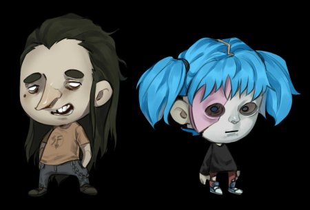 Салли кромсали в полный рост