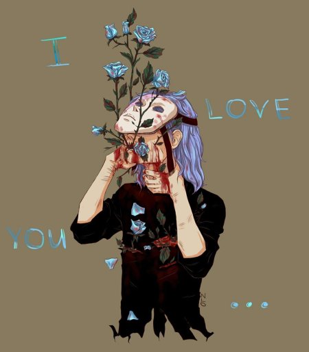 Салли фейс ханахаки