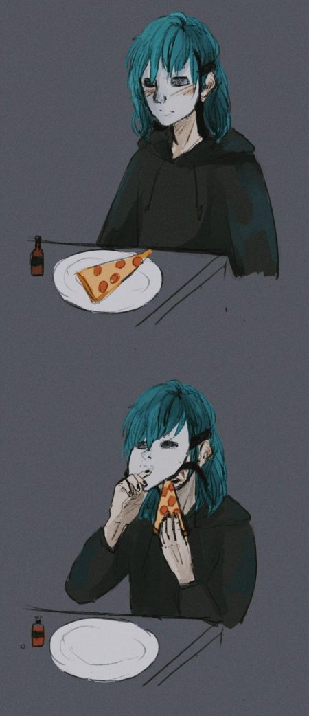 Салли кромсали и гизмо