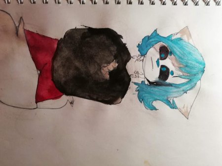 Салли фейс для срисовки