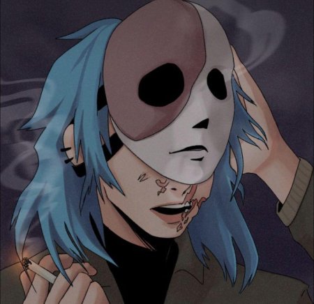 Лицо салли кромсали