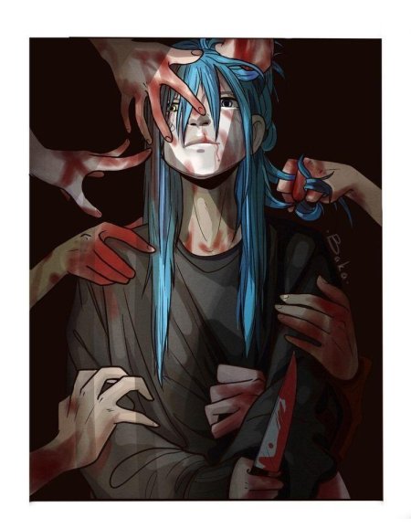 Салли фейс арт