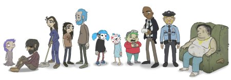 Персонажи салли фейс