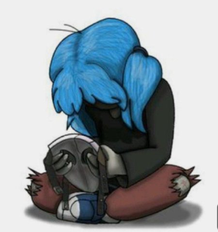 Салли фейс фан арт