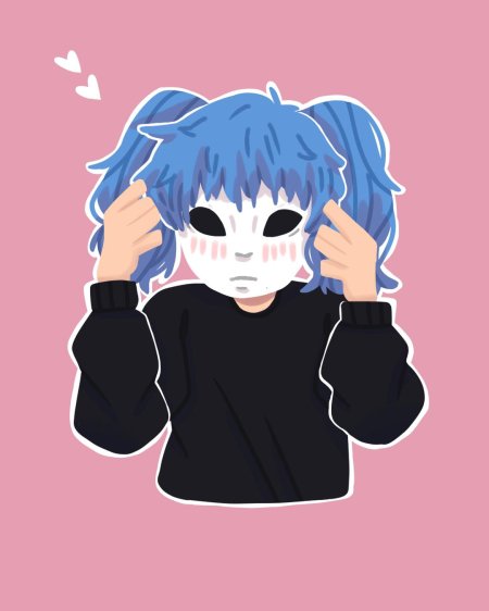 Салли фейс милые арты