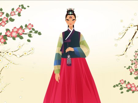 Ханбок королевы чосона