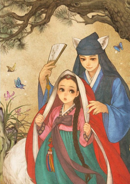 Корейские сказки