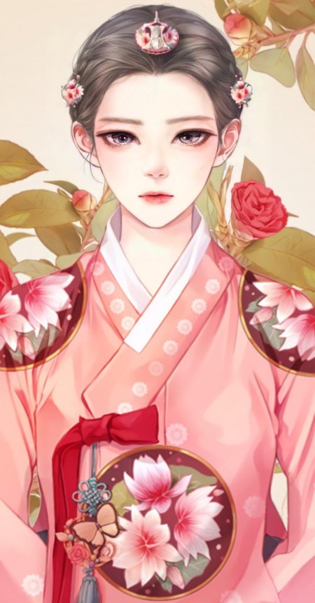 Корейские принцессы в живописи