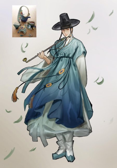 Дизайн персонажа