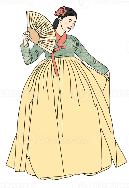 Корейский ханбок