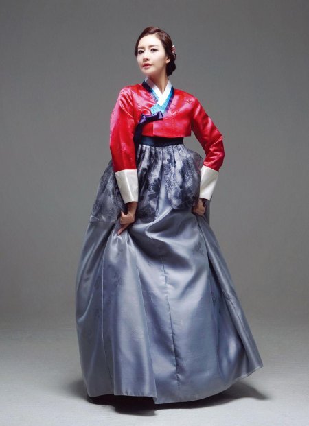 Императорский ханбок