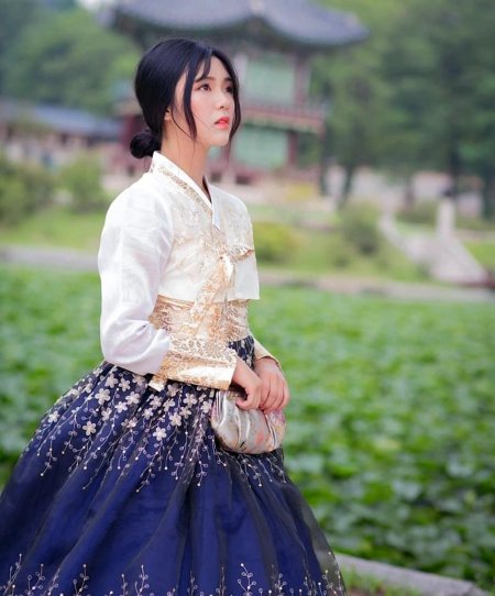 Ханбок династии чосон