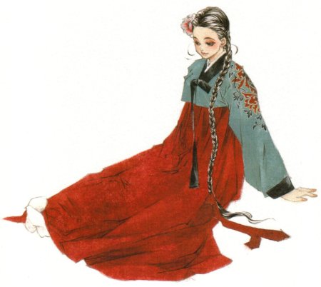 Традиционная корейская одежда