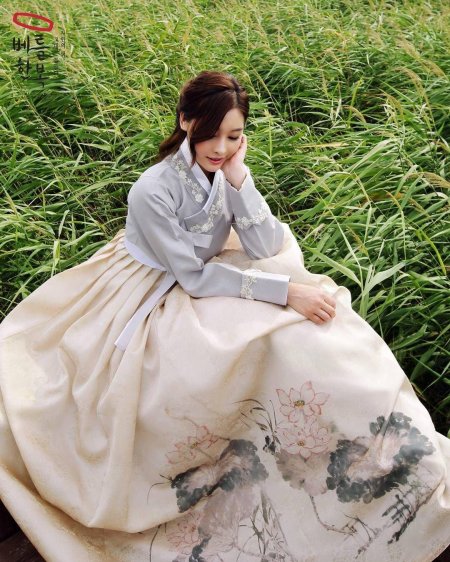 Ханбок современный