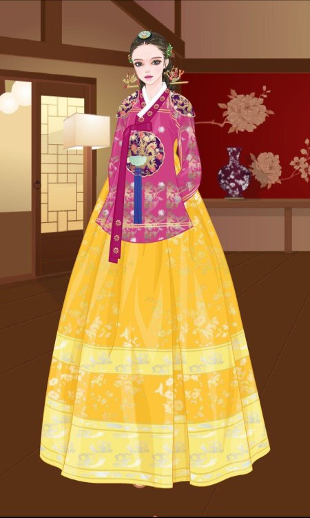 Ханбок мэнди