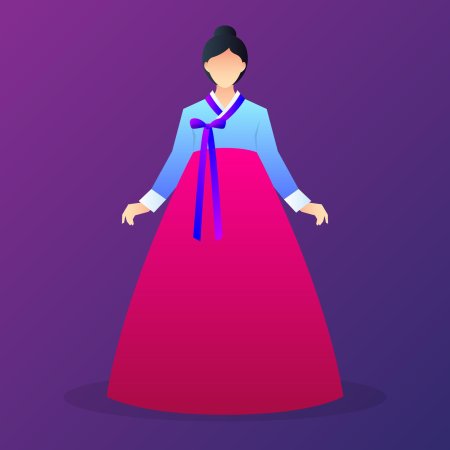 Корейские национальные костюмы