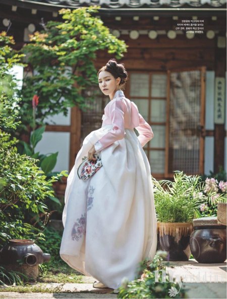 Южная корея ханбок эстетика