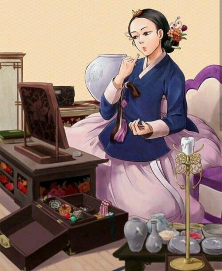 Корейская живопись