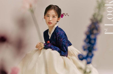 Ханбок женский