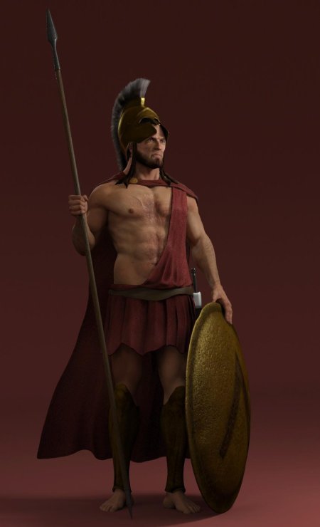 Леонид спартанский царь