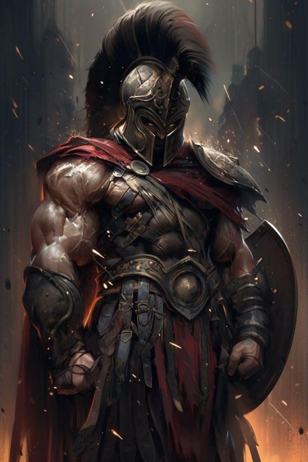 Спартанец арт