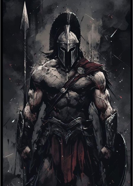 Воин с мечом