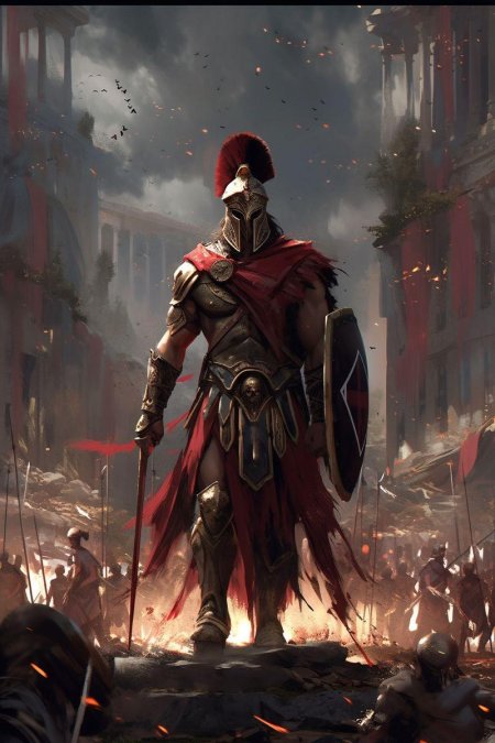 Римские воины