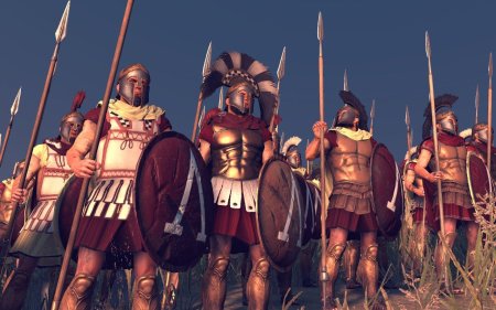 Спартанцы тотал вар рим