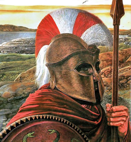 Царь леонид спартанский воин
