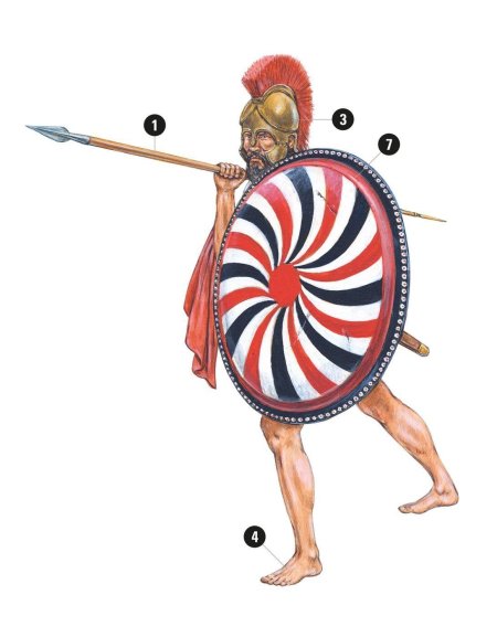 Древнегреческий гоплит