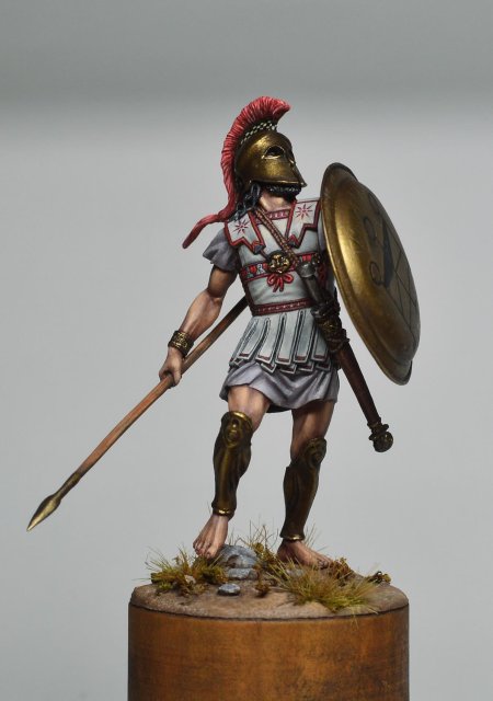 Гоплит в древней рима