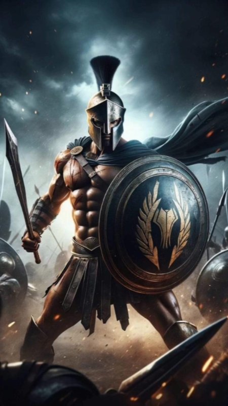 Spartan warrior