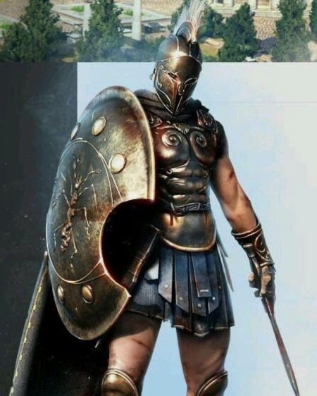 Ахиллес и мирмидонцы