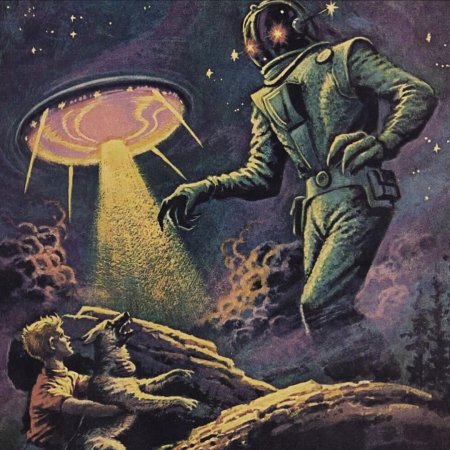 Научная фантастика иллюстрации