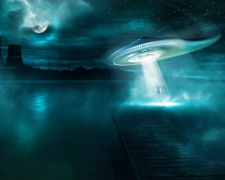 Инопланетный корабль