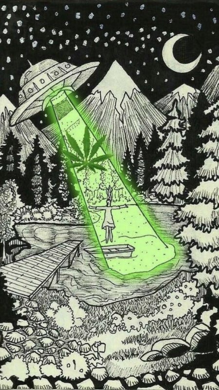 Рисунки психоделика