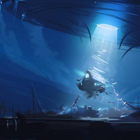 Космические корабли арт