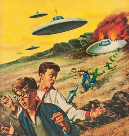 Нло в живописи