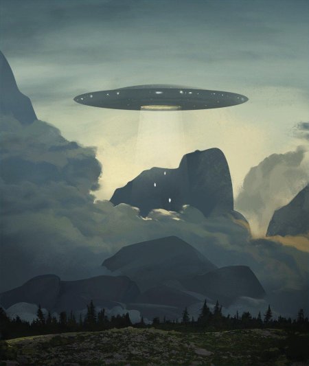 Нло летающая тарелка