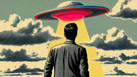 Космические корабли инопланетян