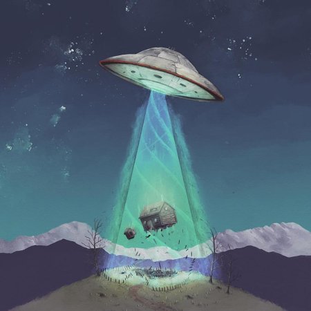 Инопланетная тарелка