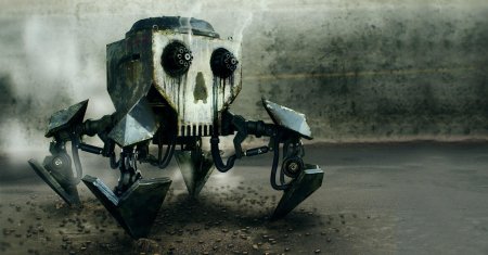 Страшные роботы